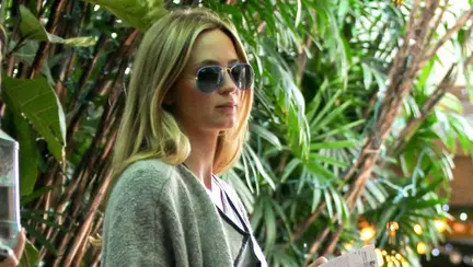 Emily Blunt: uite ce rapid și-a revenit după naștere!