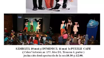 Zurli te invită la Cei trei purceluși