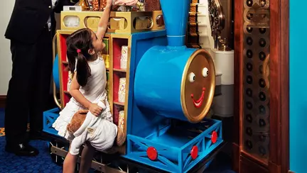 Răsfăț de lux pentru copii