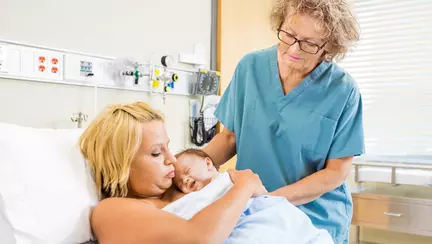 Imediat după naștere: ce se întâmplă cu bebelușul