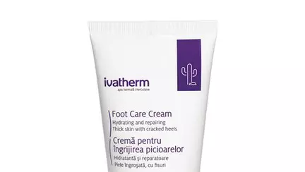 Cremă pentru îngrijirea picioarelor, de la Ivatherm