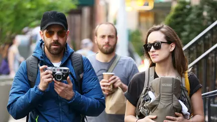 Olivia Wilde îl scoate în lume pe micuțul Otis