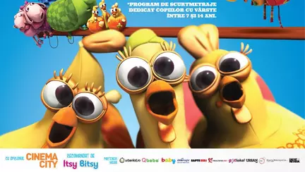 Aventuri Animate la ShortsUP, un program de filme scurte pentru familii isteţe