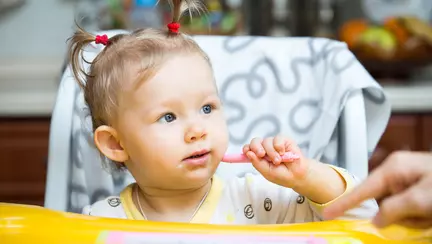 Primii 2 ani - nutrienți esențiali pentru copilul tău