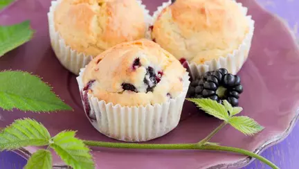 Cum să faci brioșe cu mure