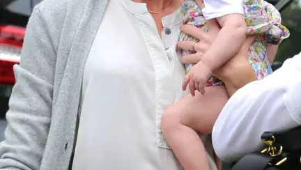 Uite ce dulce e fiica actriței Emily Blunt!