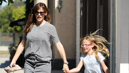 Jennifer Garner și Violet - așa mamă, așa fiică