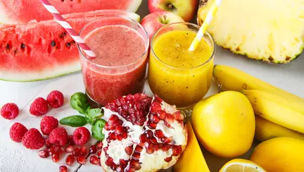3 rețete de smoothie pentru copii