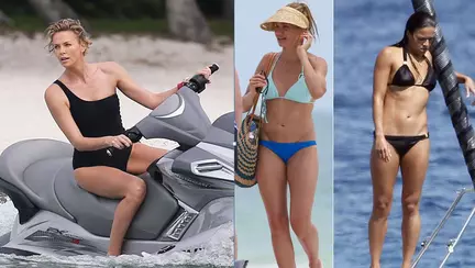 Știu cum arăți vara asta! - vedete în costume de baie