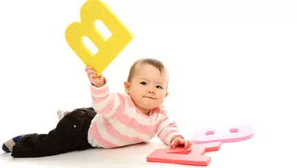 Abcd… cum îl înveți de mic să citească