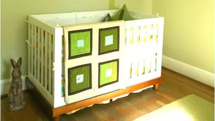 Efectul culorilor asupra bebelușului tău - partea I: verdele