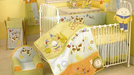 Efectul culorilor asupra bebelușului tău – partea II: galbenul