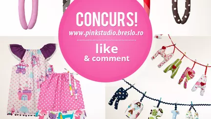 GIVEAWAY! Castiga o jucarie personalizata din magazinul Pink Studio