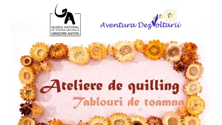 Atelierele de Quilling pentru copii