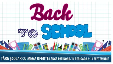 Târg de rechizite școlare