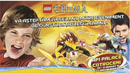 Eveniment Lego pentru juniori