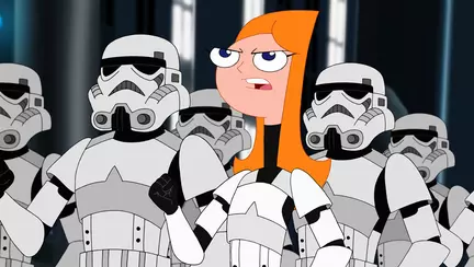 Phineas şi Ferb în Războiul Stelelor