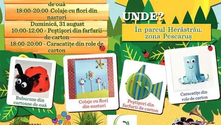 Vara se încheie creativ!