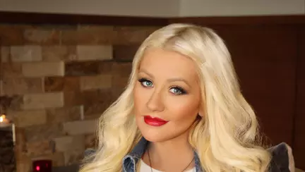 Cum și-a numit fetița Christina Aguilera
