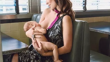 Olivia Wilde alăptează în public: imagini înduioșătoare cu Otis