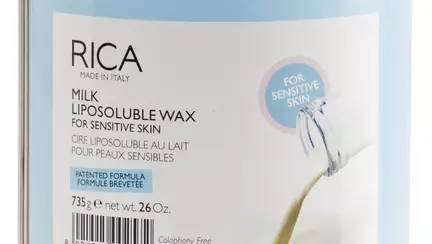 Ceară cu proteine din lapte