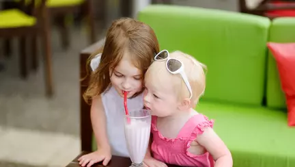 Laptele - vedeta gustărilor sănătoase pentru copii!