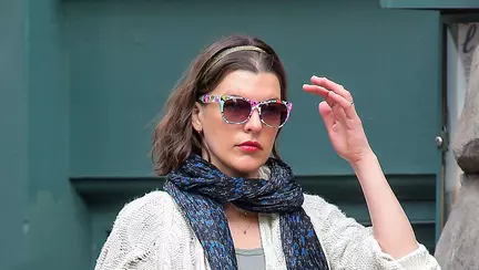 Milla Jovovich a confirmat: e însărcinată din nou!