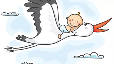 Top 5 locuri ciudate în care s-au născut copii