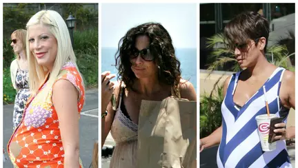 Poftele în sarcină - la ce au râvnit vedetele