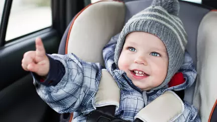 Atenție la scaunul de mașină - încep amenzile!