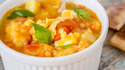 Supă de linte gustoasă și sănătoasă