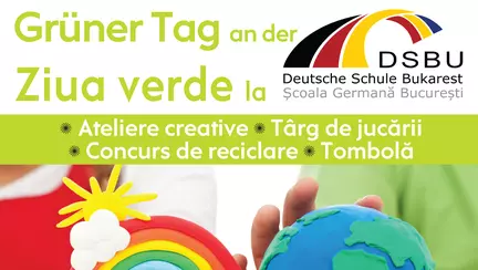 ZIUA VERDE la Școala Germană București (DSBU)