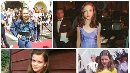 Vedete - atunci și acum: cum arătau