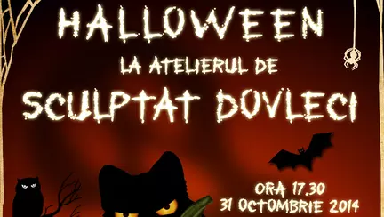 Atelier de sculptat dovleci la Muzeul Antipa