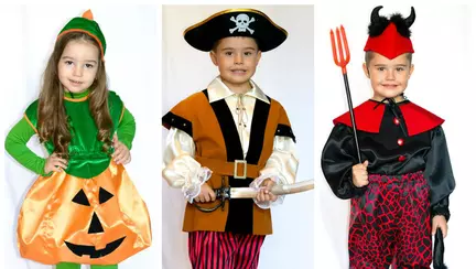 Costume de Halloween pentru copii