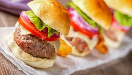 Mini-burgeri de casă