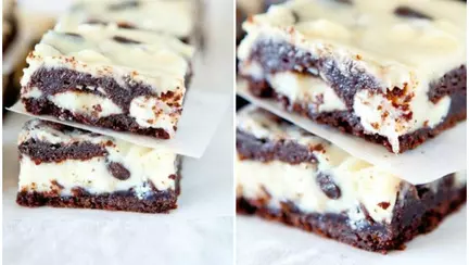 Ciocolată de casă în două culori