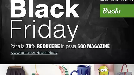 Cauţi cadouri pentru Crăciun? Grăbeşte-te să prinzi reducerile de Black Friday din aceste 3 magazine!