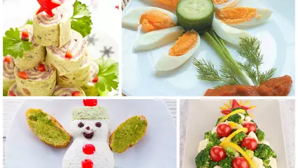Aperitive haioase pentru masa de Sărbători