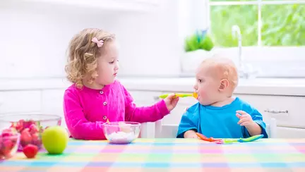 Alimentația bebelușului - primele gusturi