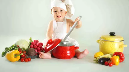 Alimente care stimulează inteligența copilului