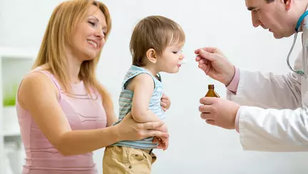 3 greșeli legate de medicația copiilor