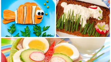 Gustări anti-mofturi pentru copii