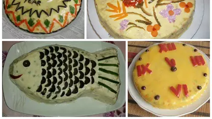 Cea mai creativă salată de boeuf