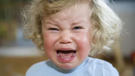 Spasmul hohotului de plâns