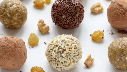 Bomboane sănătoase, fără coacere, gata în 10 minute