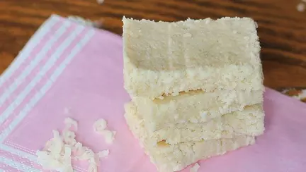 Desert alb, fără coacere, gata în 10 minute