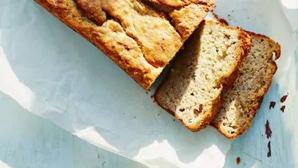 Pâine cu banane - rețeta lui Jamie Oliver