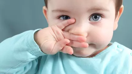 Ce spun secreţiile nazale despre sănătatea copilului tău