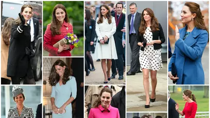 Kate Middleton, a doua sarcină – în imagini
